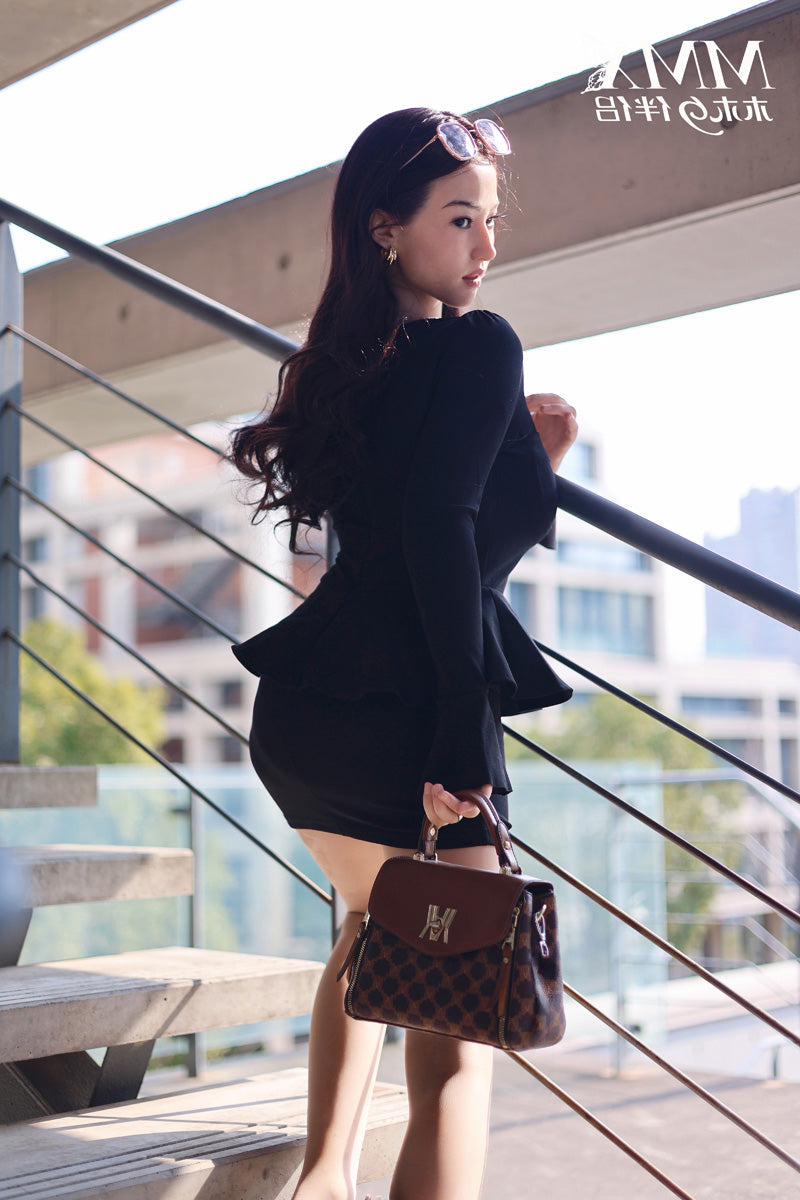 165cm/5ft5 G-Cup Full Silicone Chinese Sex Doll - Mengfei ROS Head MMX