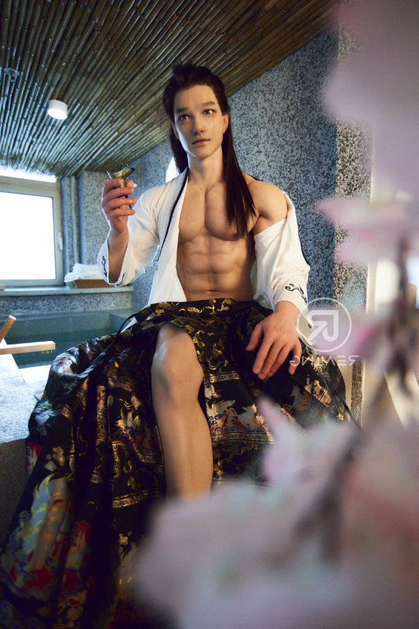 180cm/5ft10 Realistic Male Silicone Sex Doll - Hanyang Realing