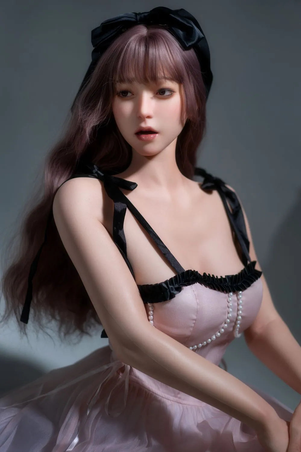 ZELEX? Inspiration Series 170cm (5.6') GE03#-2 C-Breasts Full Silicone (NO.2992)