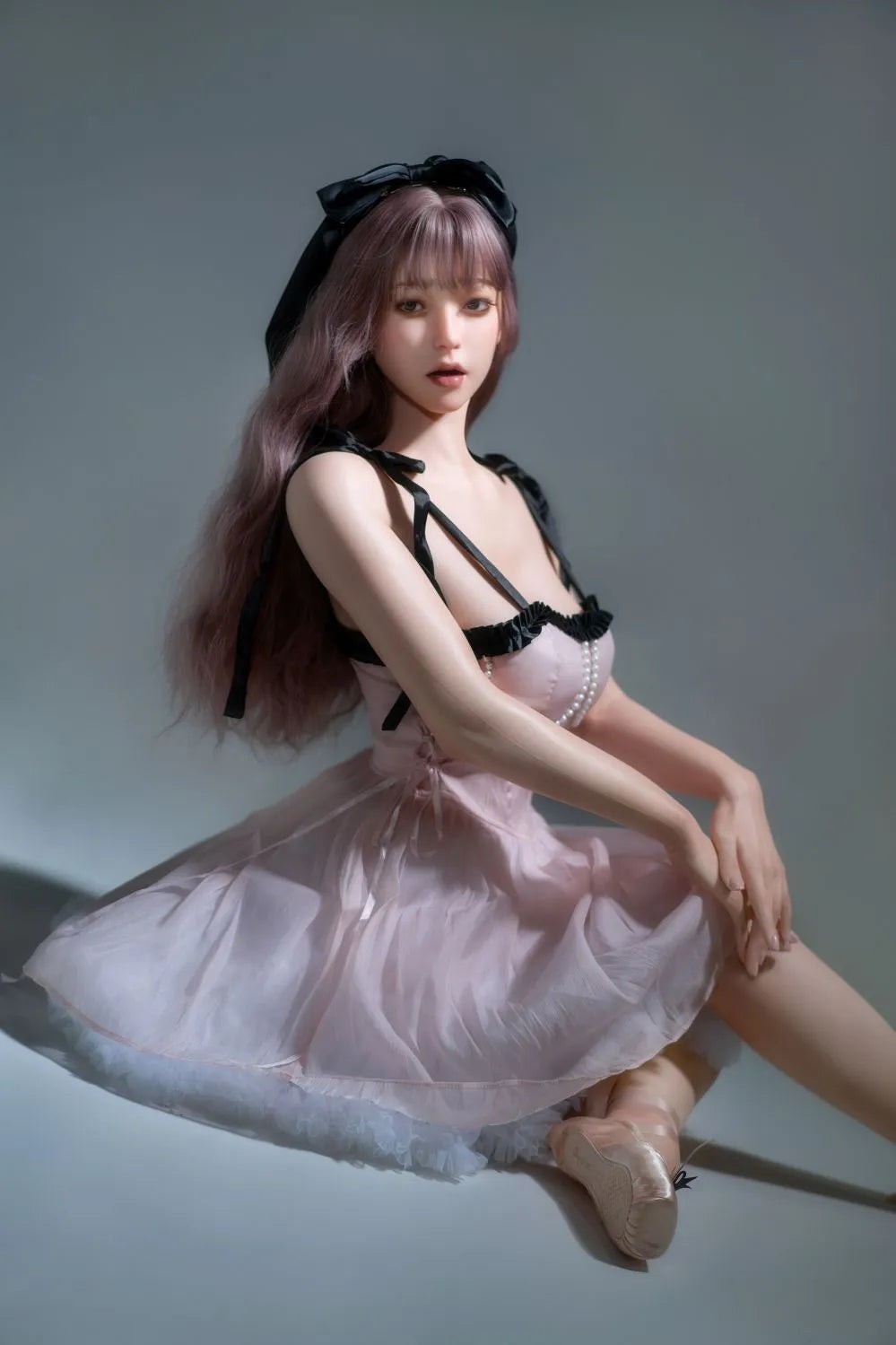 ZELEX? Inspiration Series 170cm (5.6') GE03#-2 C-Breasts Full Silicone (NO.2992)