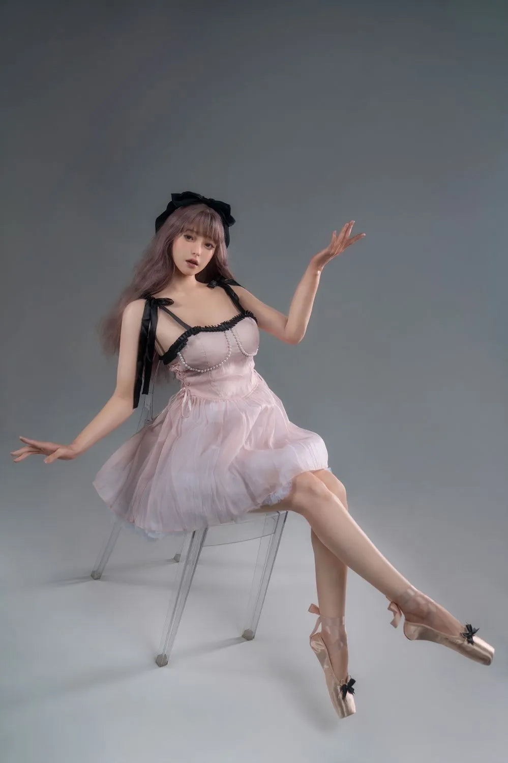 ZELEX? Inspiration Series 170cm (5.6') GE03#-2 C-Breasts Full Silicone (NO.2992)