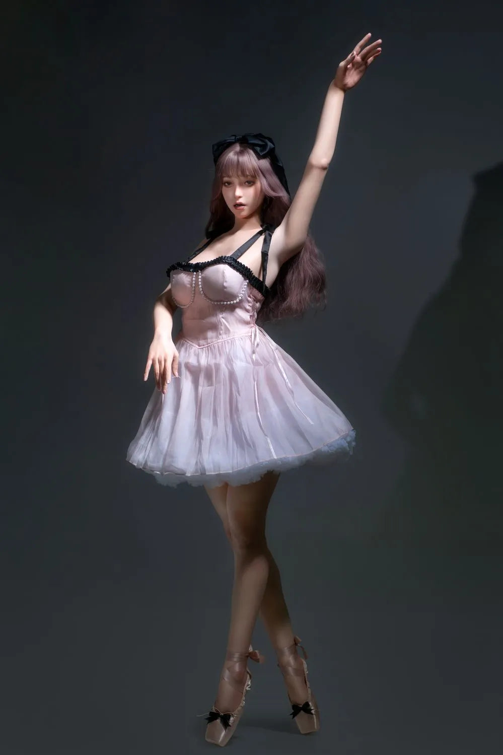 ZELEX? Inspiration Series 170cm (5.6') GE03#-2 C-Breasts Full Silicone (NO.2992)