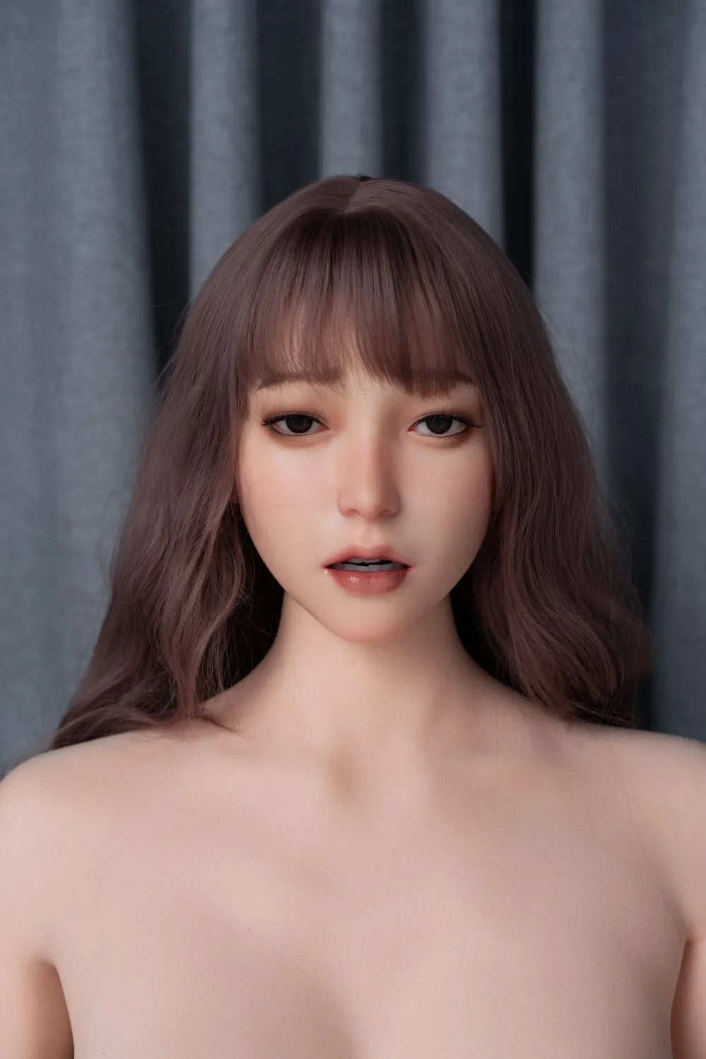 ZELEX? Inspiration Series 170cm (5.6') GE03#-2 C-Breasts Full Silicone (NO.2992)