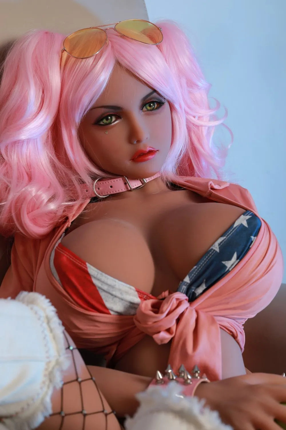 European 158cm/5ft2 Double Tail Big Breasts Sex Doll - Poppy (In Stock US)