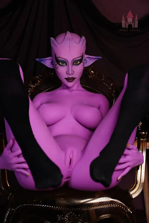 Dolls Castle | 170cm Mystery Fantasy Tall Alien Sex Doll - Paityn(In Stock US)