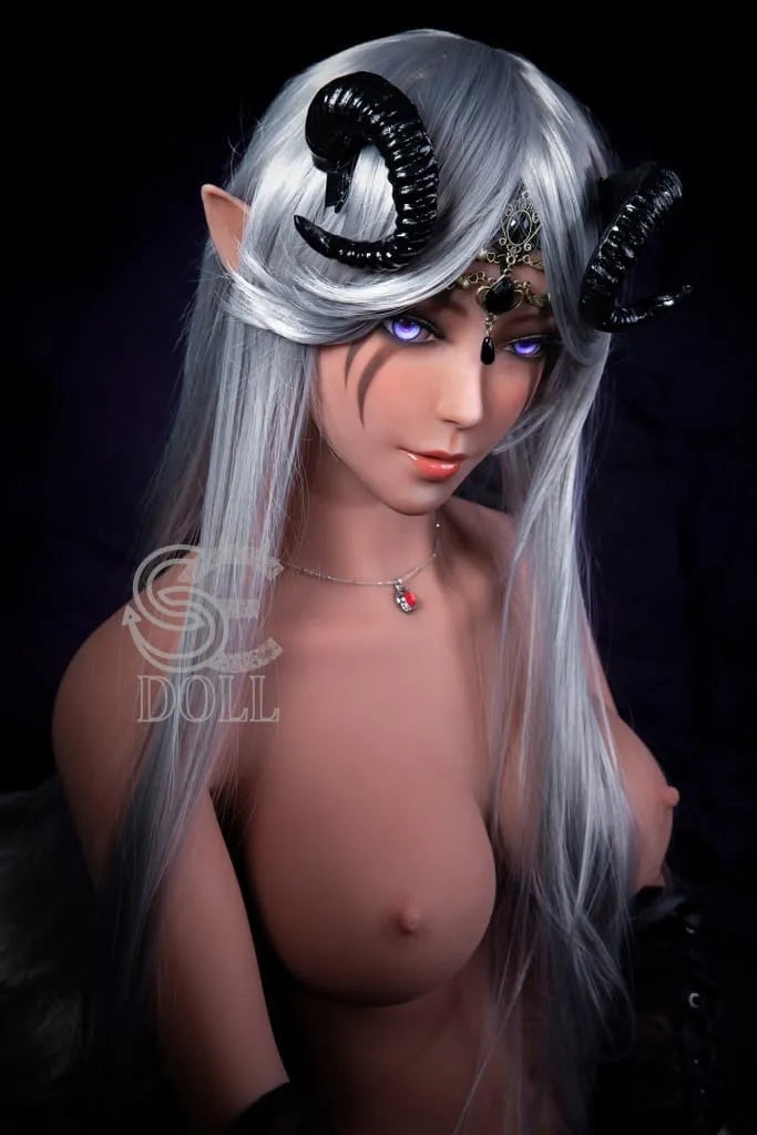 Samantha - 150cm / 4ft11 E-Breasts TPE Sex Dolls Model Props (NO.2183)