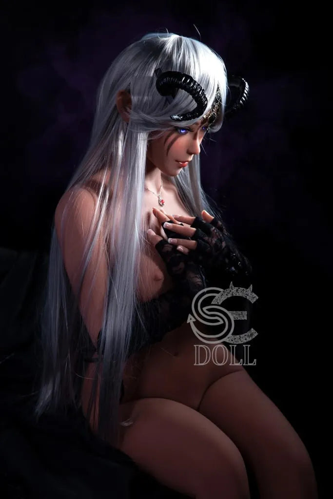 Samantha - 150cm / 4ft11 E-Breasts TPE Sex Dolls Model Props (NO.2183)