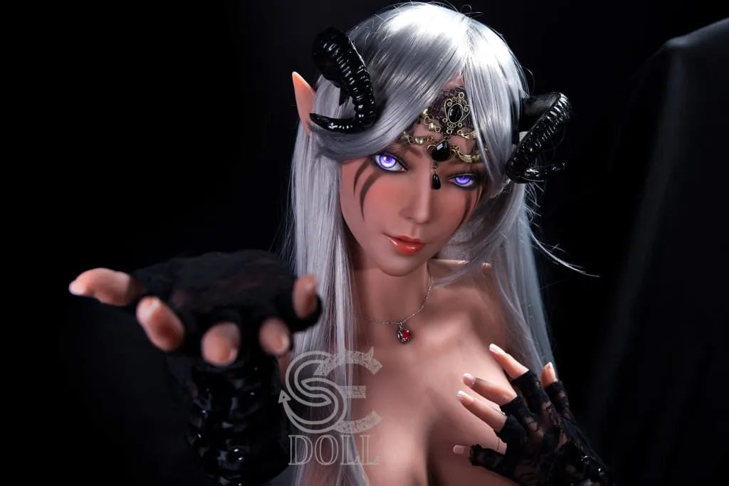 Samantha - 150cm / 4ft11 E-Breasts TPE Sex Dolls Model Props (NO.2183)