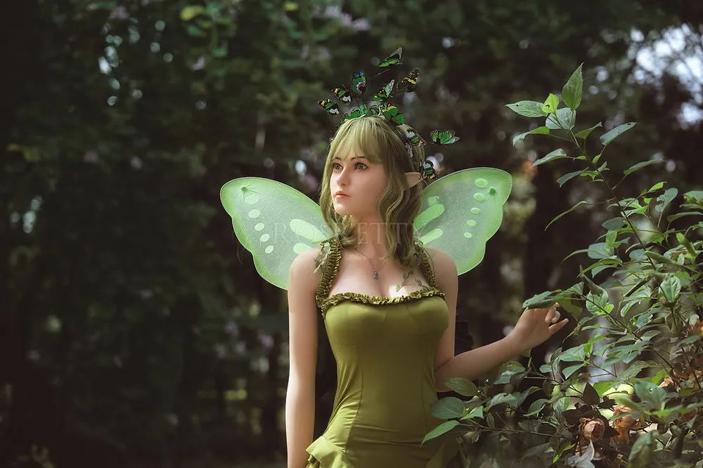 Rosretty Doll | 160cm/5ft3 Big Breasts Enchanted Forest Elf-Ears Green