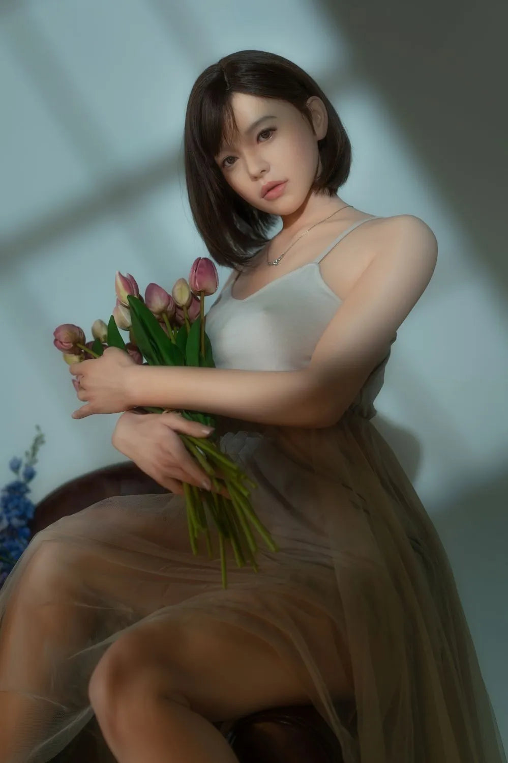 ZELEX? Inspiration Series 170cm (5.6') GE124#-1 C-Breasts Full Silicone (NO.2950)