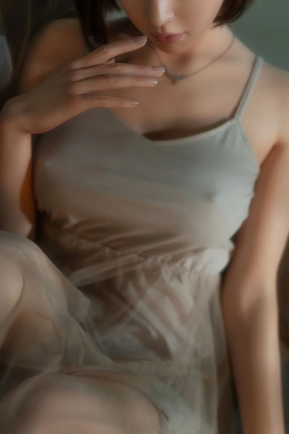 ZELEX? Inspiration Series 170cm (5.6') GE124#-1 C-Breasts Full Silicone (NO.2950)