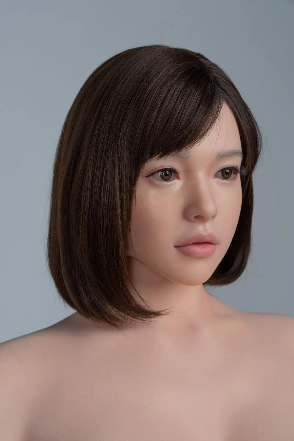ZELEX? Inspiration Series 170cm (5.6') GE124#-1 C-Breasts Full Silicone (NO.2950)