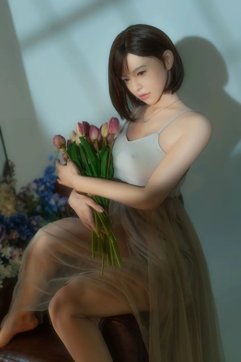ZELEX? Inspiration Series 170cm (5.6') GE124#-1 C-Breasts Full Silicone (NO.2950)