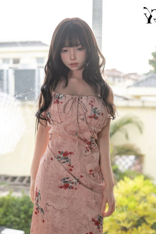 157cm/5ft2 D-Cup Silicone Head Sex Doll - Noa ROS TOP-CYDOLL