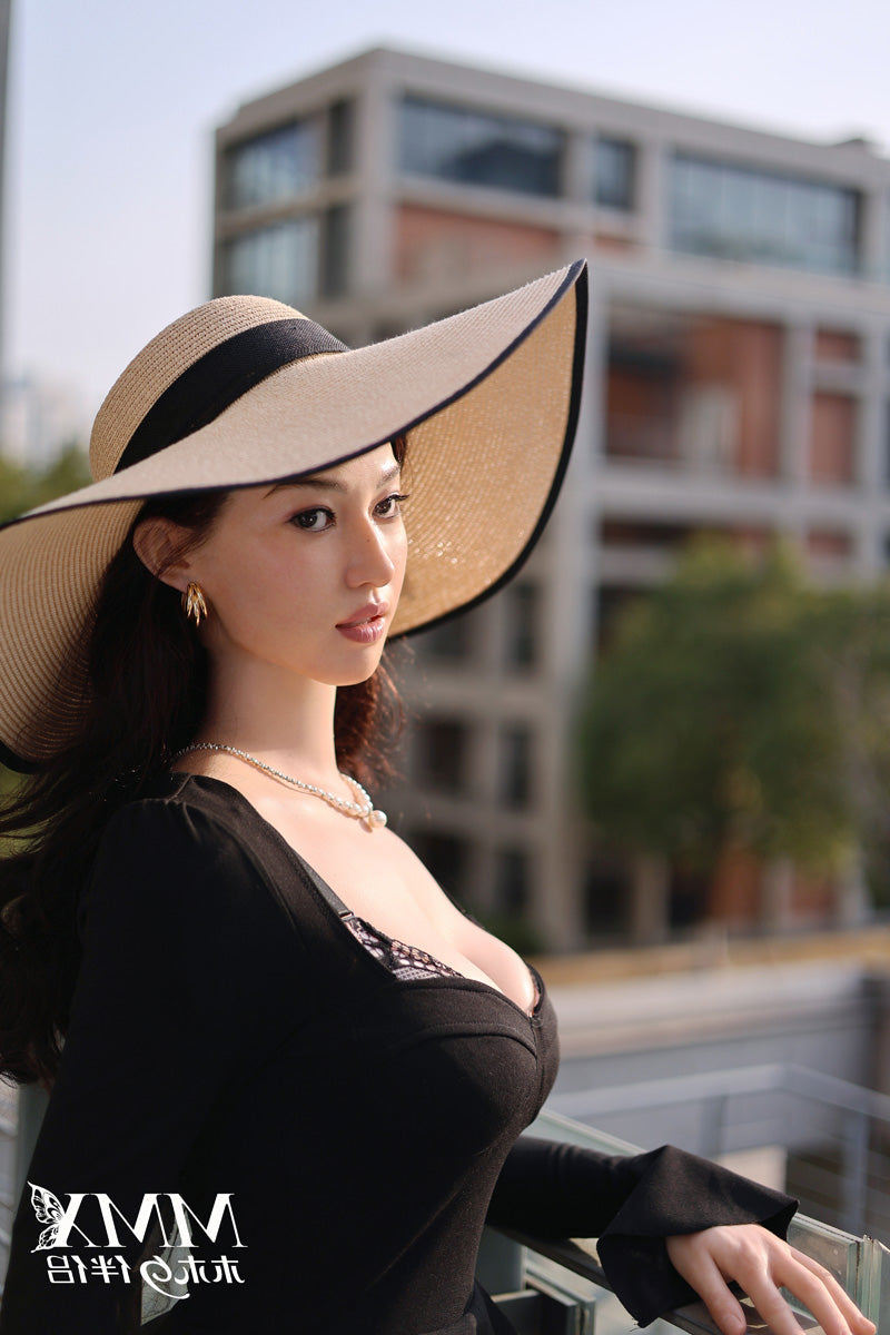 165cm/5ft5 G-Cup Full Silicone Chinese Sex Doll - Mengfei ROS Head MMX