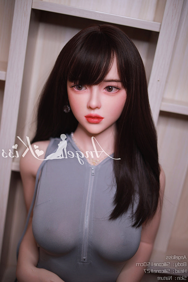 150cm/4ft11 C-cup Japanese Cute Silicone Sex Doll – #27 Angelkiss
