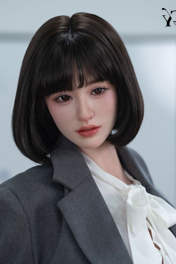 168cm/5ft6 F-Cup Silicone Head Asian Sex Doll - Shikukawa Yuri TOP-CYDOLL