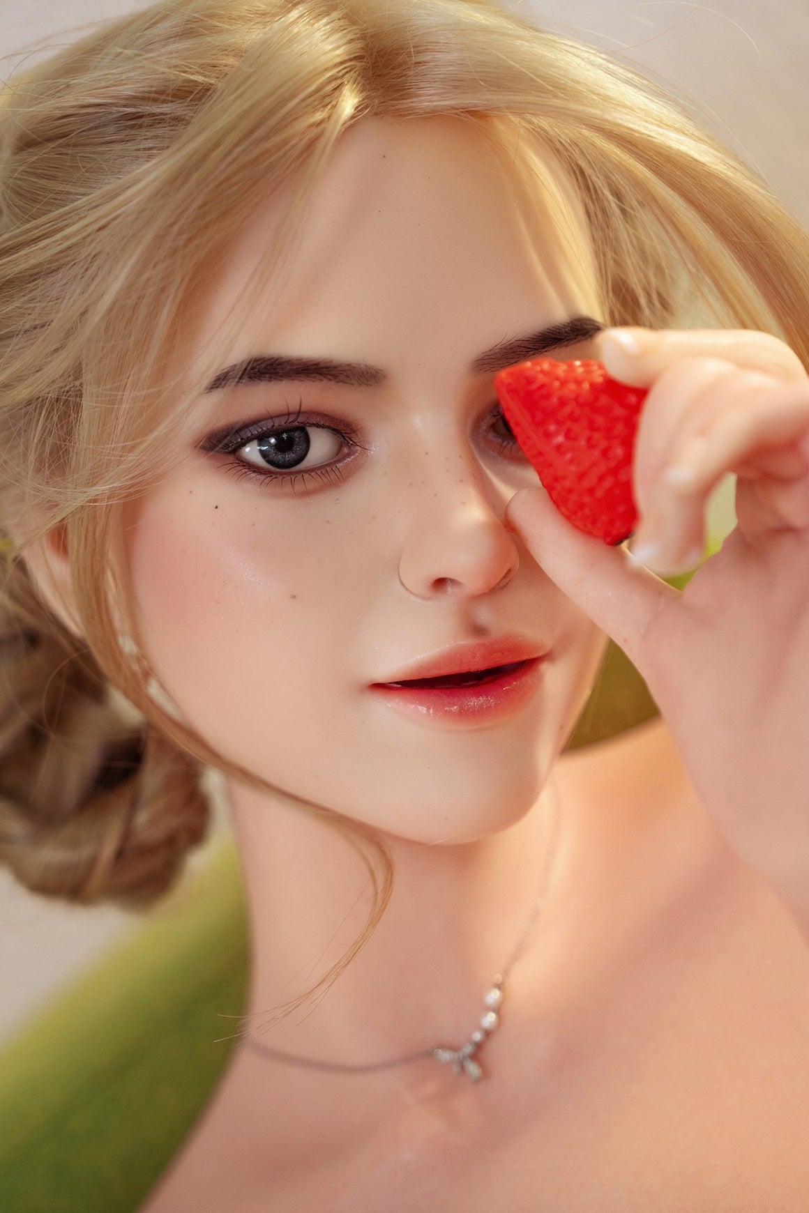 148cm/4ft9 F-cup Cute Silicone Sex Doll – #M40 SY