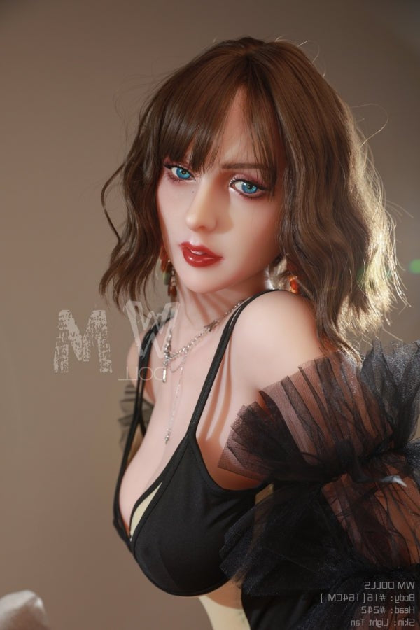 164cm/5ft5 D-cup Best Realistic TPE Sex Doll with #242 Head WM