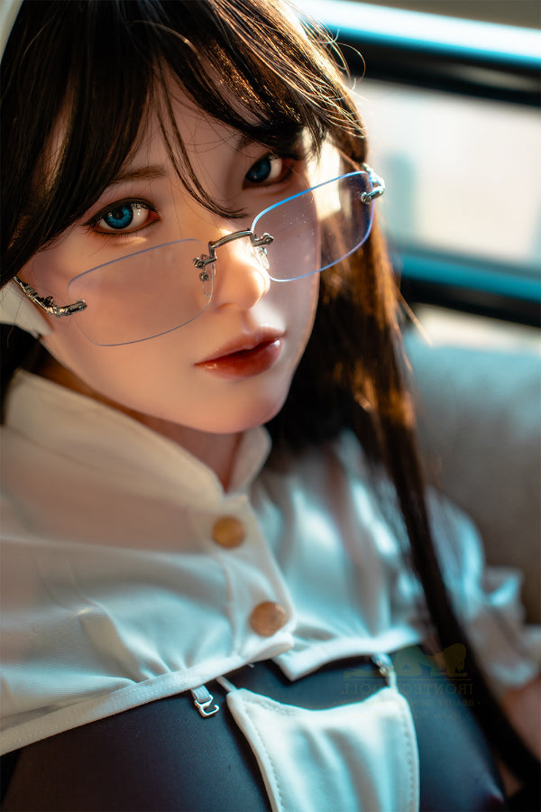 162cm/5ft4 A-Cup Lifelike Halloween Nun Silicone Love Doll - S37 Irontech