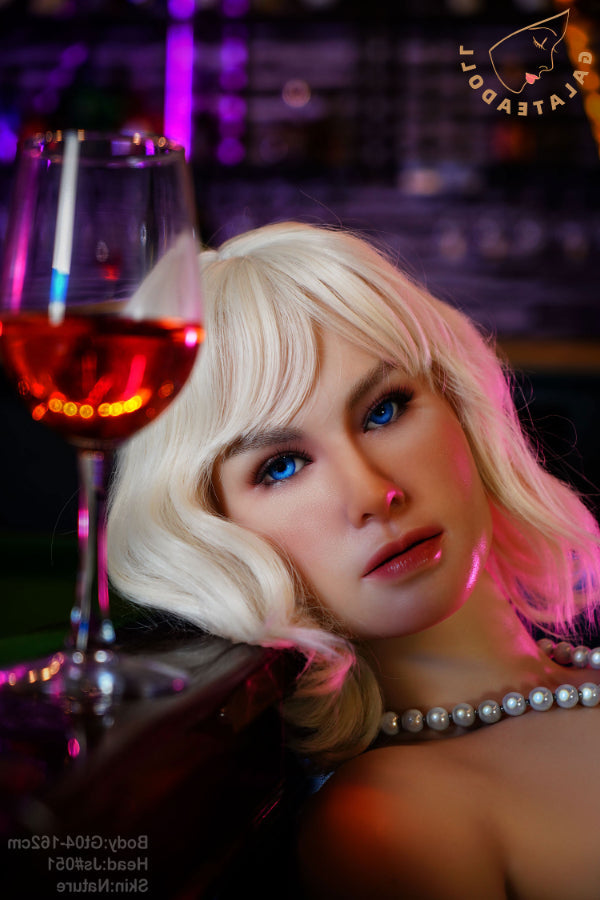 162cm/5ft4 E-cup Real Skin Texture Silicone Sex Doll – JS051 Galatea