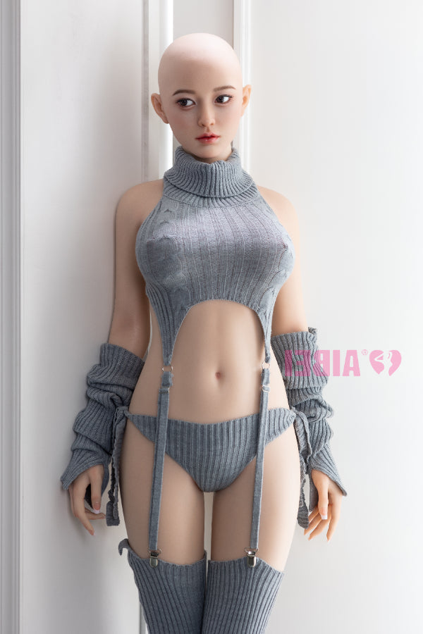 158cm/5ft2 F-Cup Silicone Sex Doll #AB22 Julia White Aibei