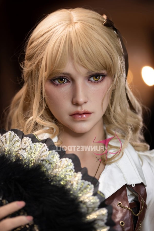 Eu In Stock 157cm 5ft2 C Cup Cosplay Milf Sexy Tpe Sex Doll 037 Bella Natural - C-cup Torso Funwest