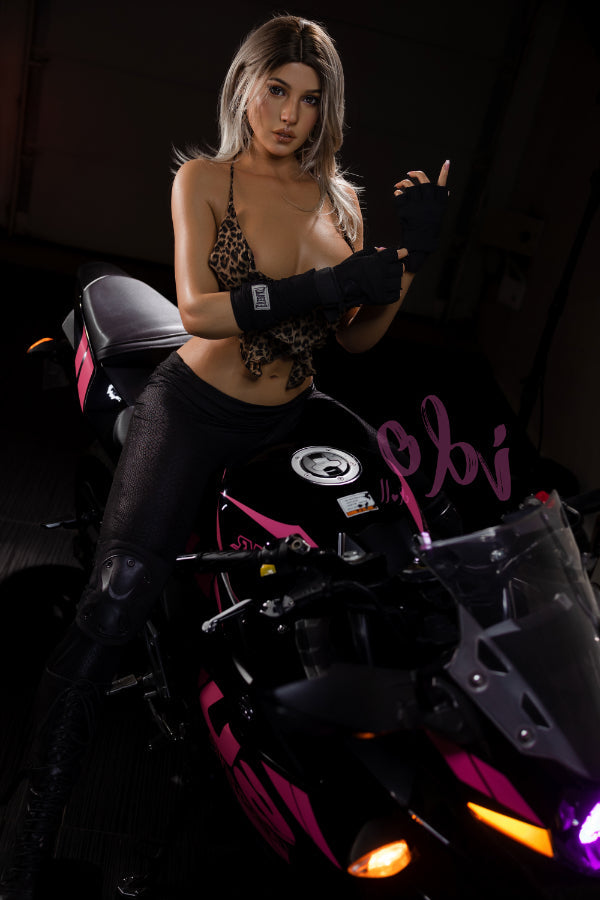 Eu In Stock 167cm 5ft6 F Cup Silicone Tanned Skin European Sex Doll Id2h 2 Head - Torso IDO