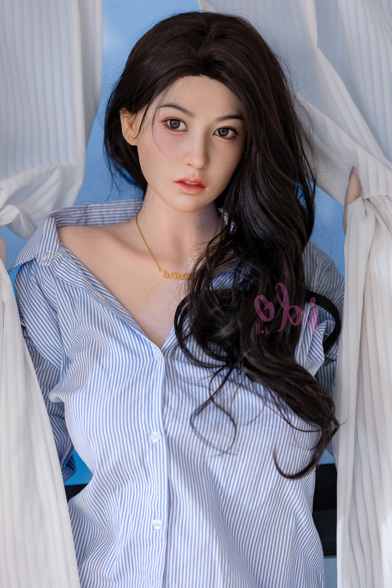 EU In Stock - 167cm/5ft6 F-cup White Skin Silicone Sex Doll ID8 IDO