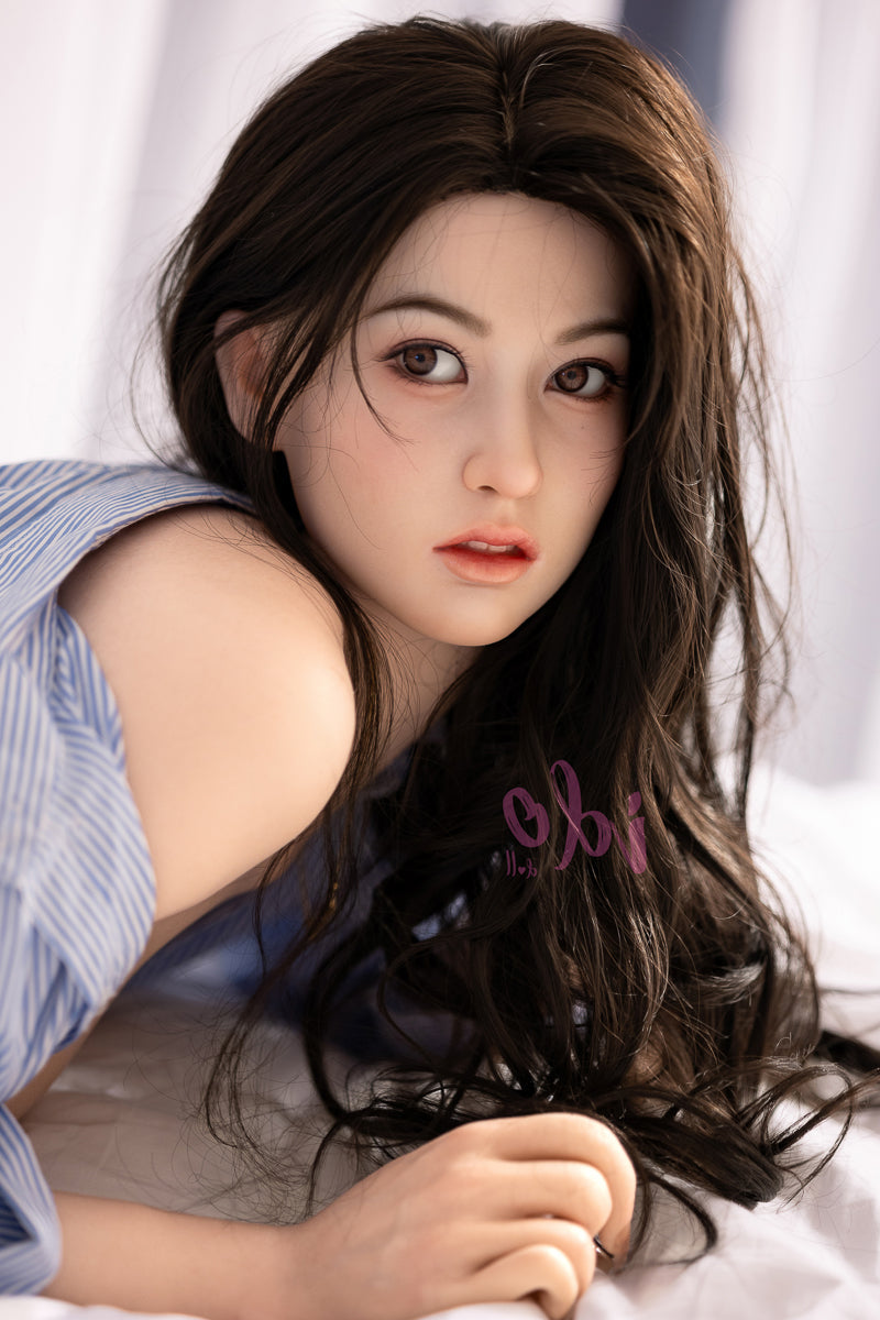 167cm/5ft6 F-cup White Skin Silicone BBW Sex Doll ID8 IDO