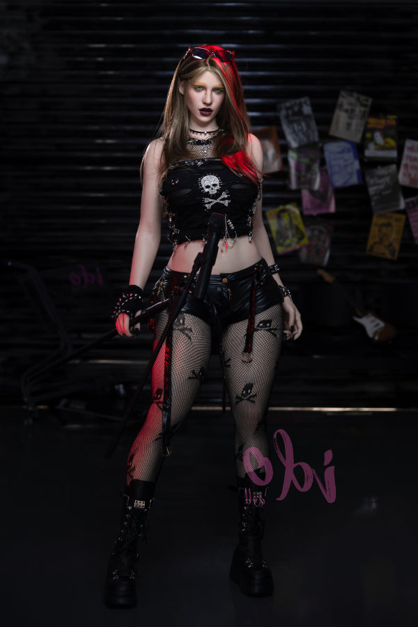 Us In Stock 167cm 5ft6 F Cup European Silicone Bbw Sex Doll Id2s Lilith - Torso IDO