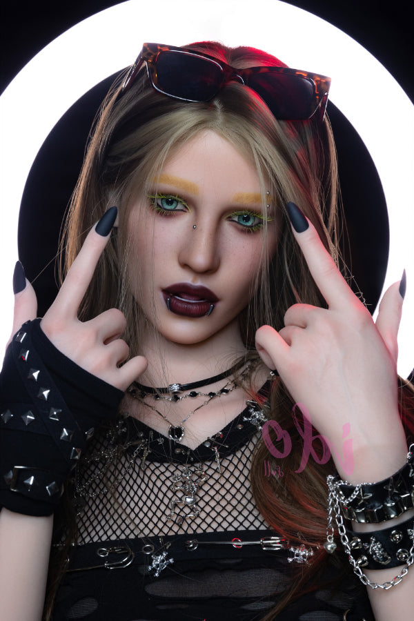 Us In Stock 167cm 5ft6 F Cup European Silicone Bbw Sex Doll Id2s Lilith - Torso IDO