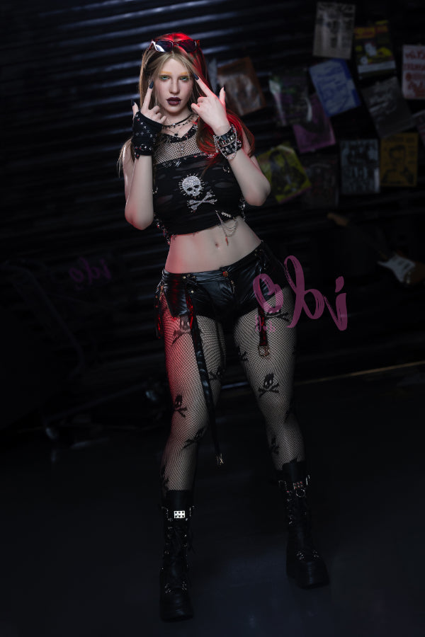 Eu In Stock 167cm 5ft6 F Cup Tanned Skin European Silicone Sex Doll Id1 T 1 - Torso IDO