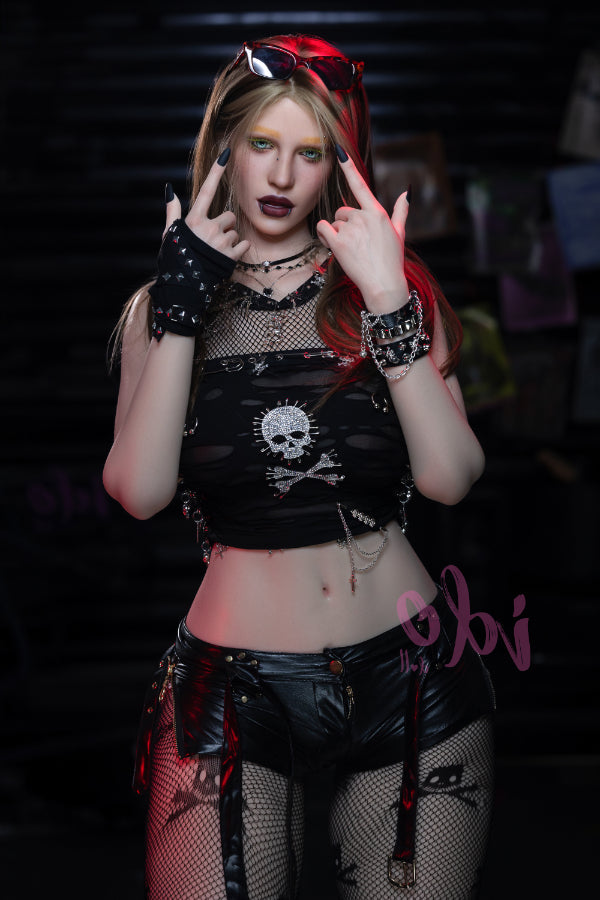 Us In Stock 167cm 5ft6 F Cup European Silicone Bbw Sex Doll Id2s Lilith - Torso IDO