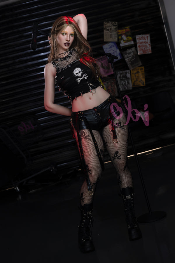 Us In Stock 167cm 5ft6 F Cup European Silicone Bbw Sex Doll Id2s Lilith - Torso IDO