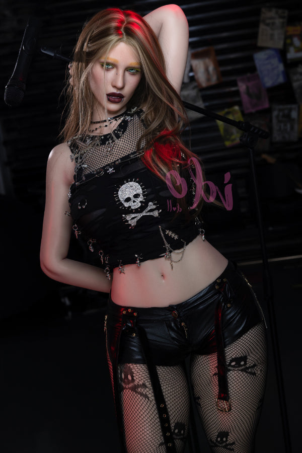 Eu In Stock 167cm 5ft6 F Cup Tanned Skin European Silicone Sex Doll Id1 T 1 - Torso IDO