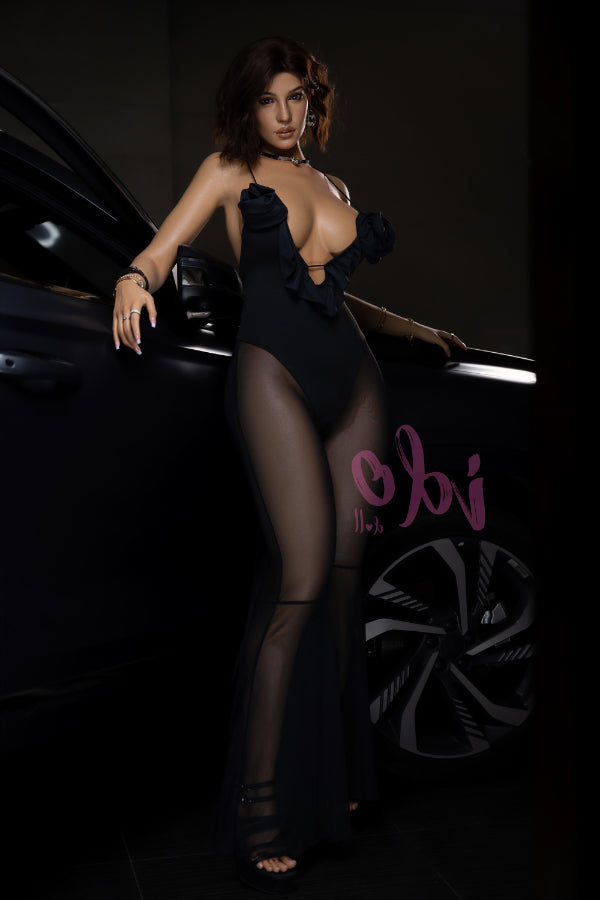 Eu In Stock 170cm 5ft7 F Cup Tanned Skin European Silicone Sex Doll Id2h 1 Head - F-cup Torso IDO