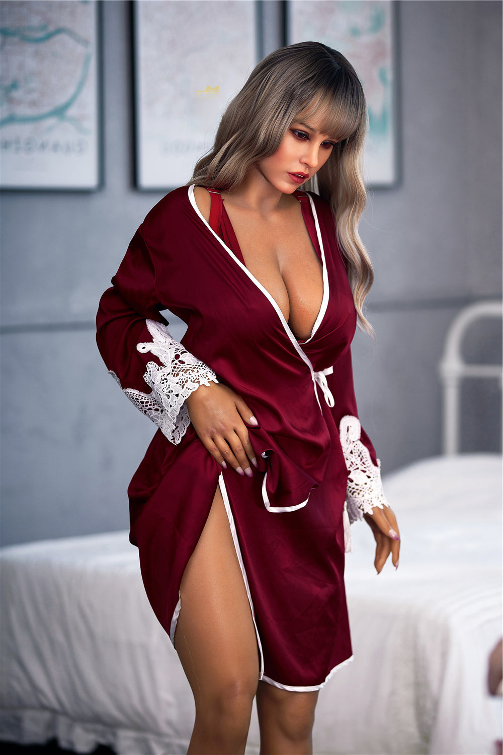 165cm/5ft5 G-cup Tall Huge Tits|Boobs Silicone Sex Doll – S2 Clara Irontech