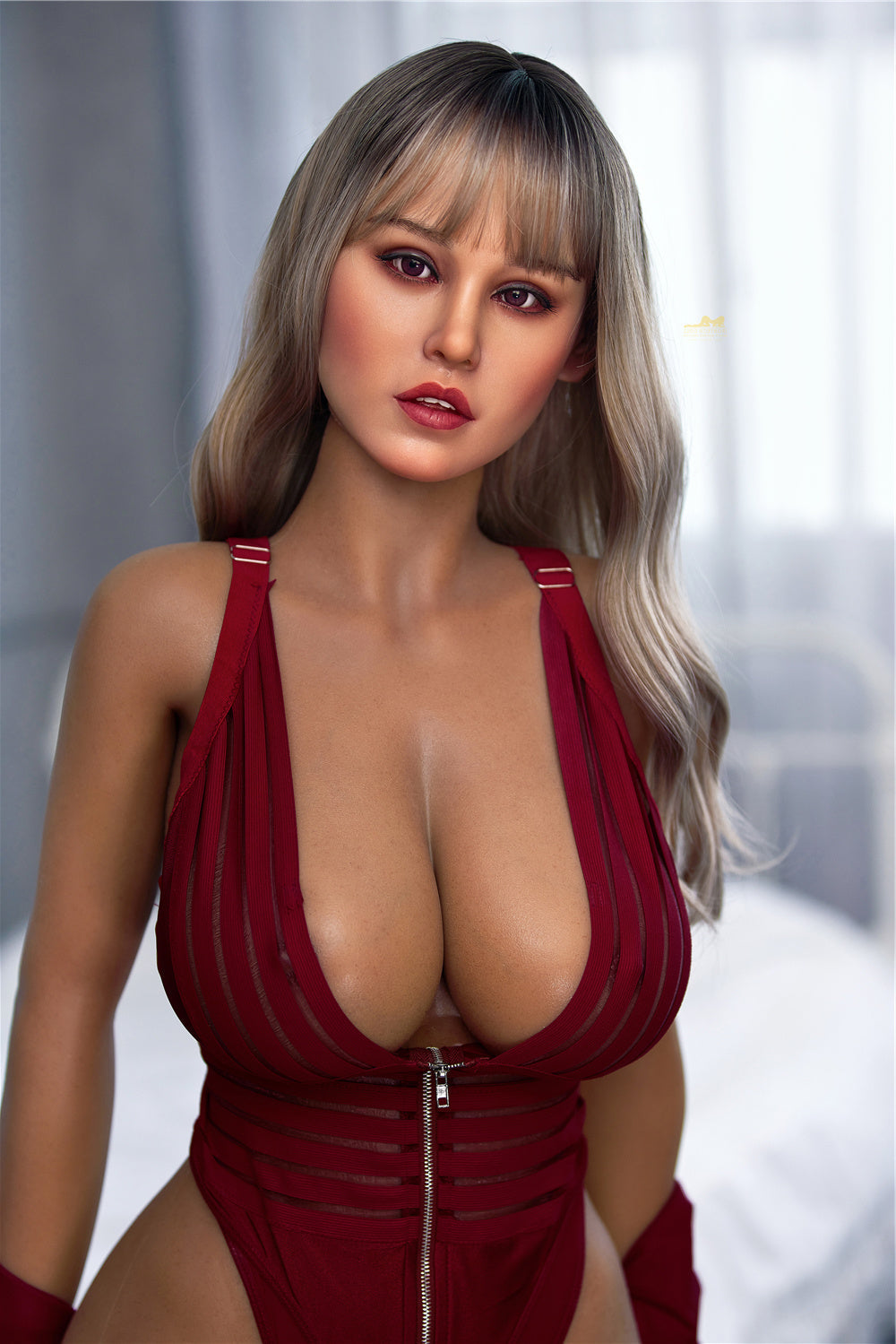 165cm/5ft5 G-cup Tall Huge Tits|Boobs Silicone Sex Doll – S2 Clara Irontech