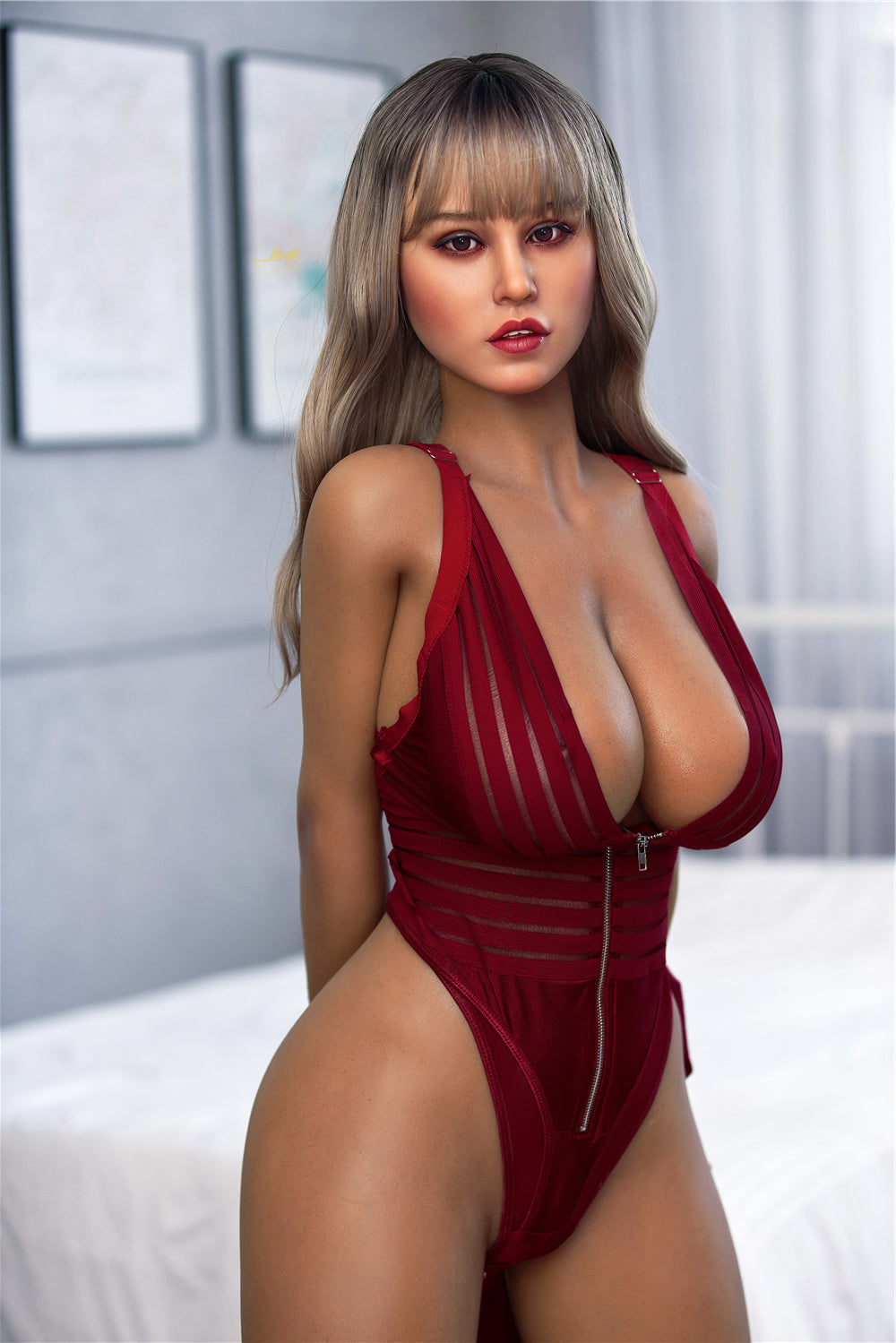 165cm/5ft5 G-cup Tall Huge Tits|Boobs Silicone Sex Doll – S2 Clara Irontech