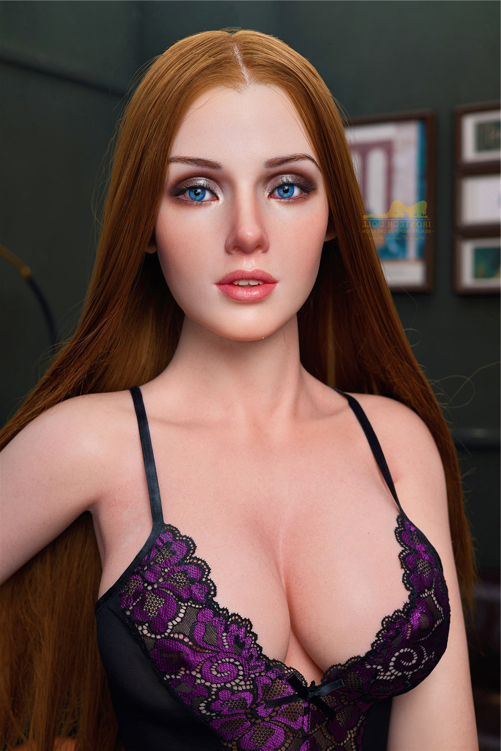 166cm/5ft5 D-cup Bubble Butt Tall Realistic Silicone Sex Doll - S5 Cin Torso Irontech