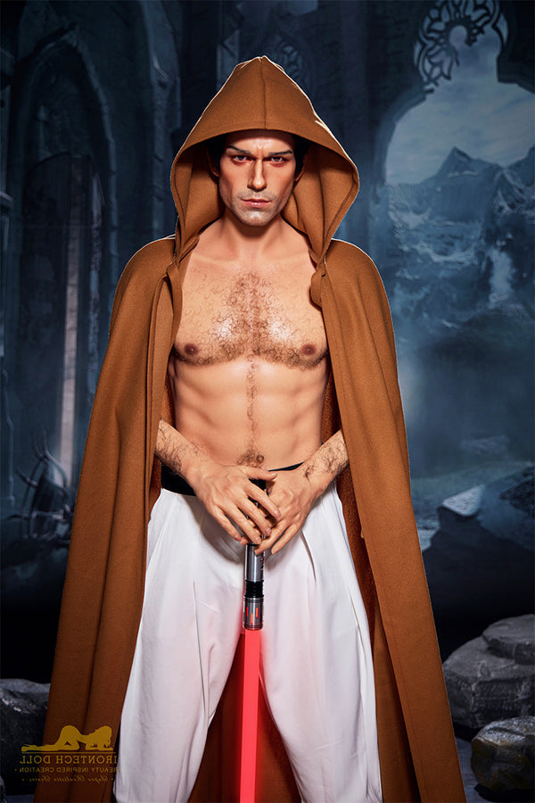 170cm/5ft7 Realistic Male Silicone Sex Doll - M5 Thomas Tanned Irontech