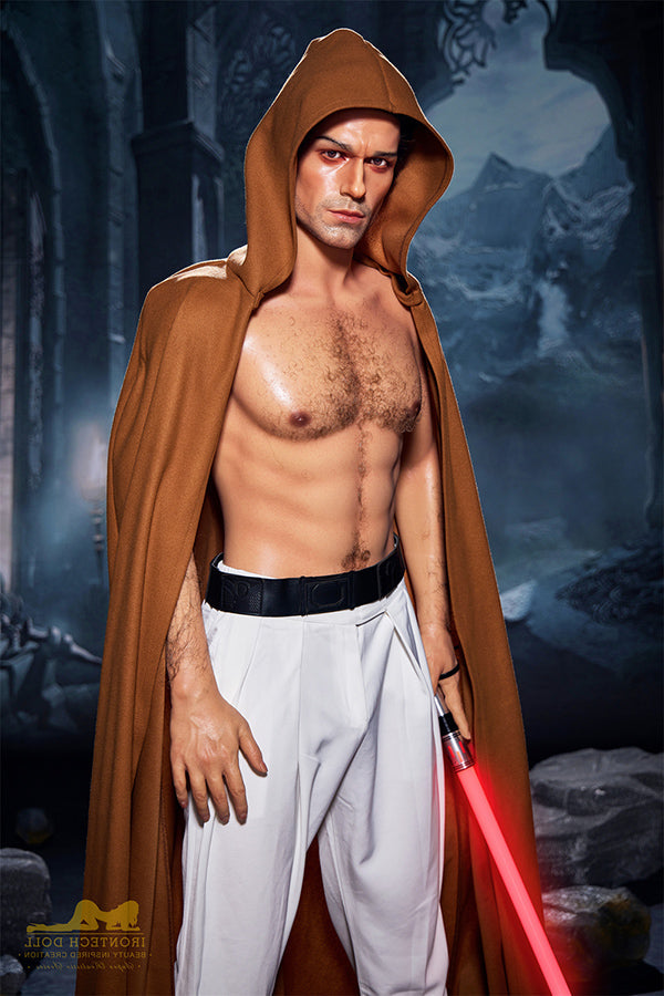 170cm/5ft7 Realistic Male Silicone Sex Doll - M5 Thomas Tanned Irontech