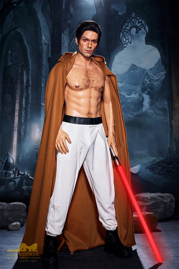 170cm/5ft7 Realistic Male Silicone Sex Doll - M5 Thomas Tanned Irontech