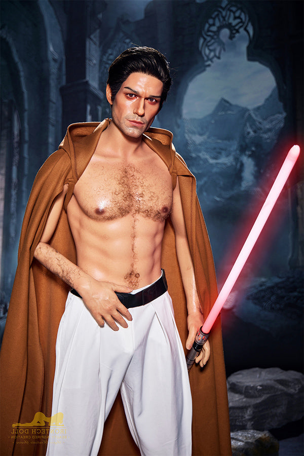 170cm/5ft7 Realistic Male Silicone Sex Doll - M5 Thomas Tanned Irontech