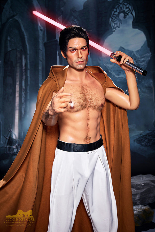 170cm/5ft7 Realistic Male Silicone Sex Doll - M5 Thomas Tanned Irontech