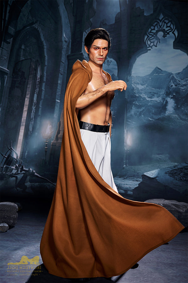 170cm/5ft7 Realistic Male Silicone Sex Doll - M5 Thomas Tanned Irontech