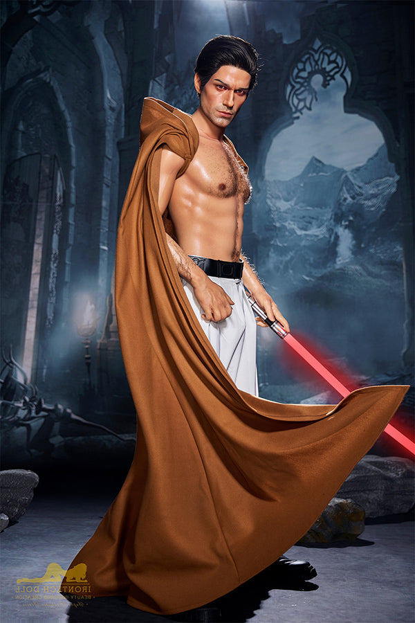 170cm/5ft7 Realistic Male Silicone Sex Doll - M5 Thomas Tanned Irontech