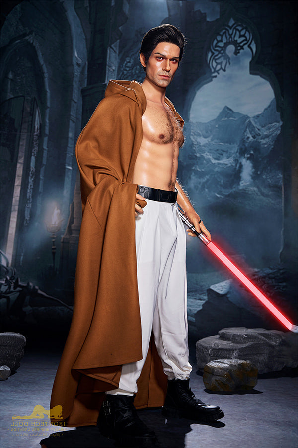 170cm/5ft7 Realistic Male Silicone Sex Doll - M5 Thomas Tanned Irontech