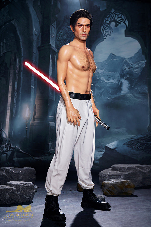 170cm/5ft7 Realistic Male Silicone Sex Doll - M5 Thomas Tanned Irontech